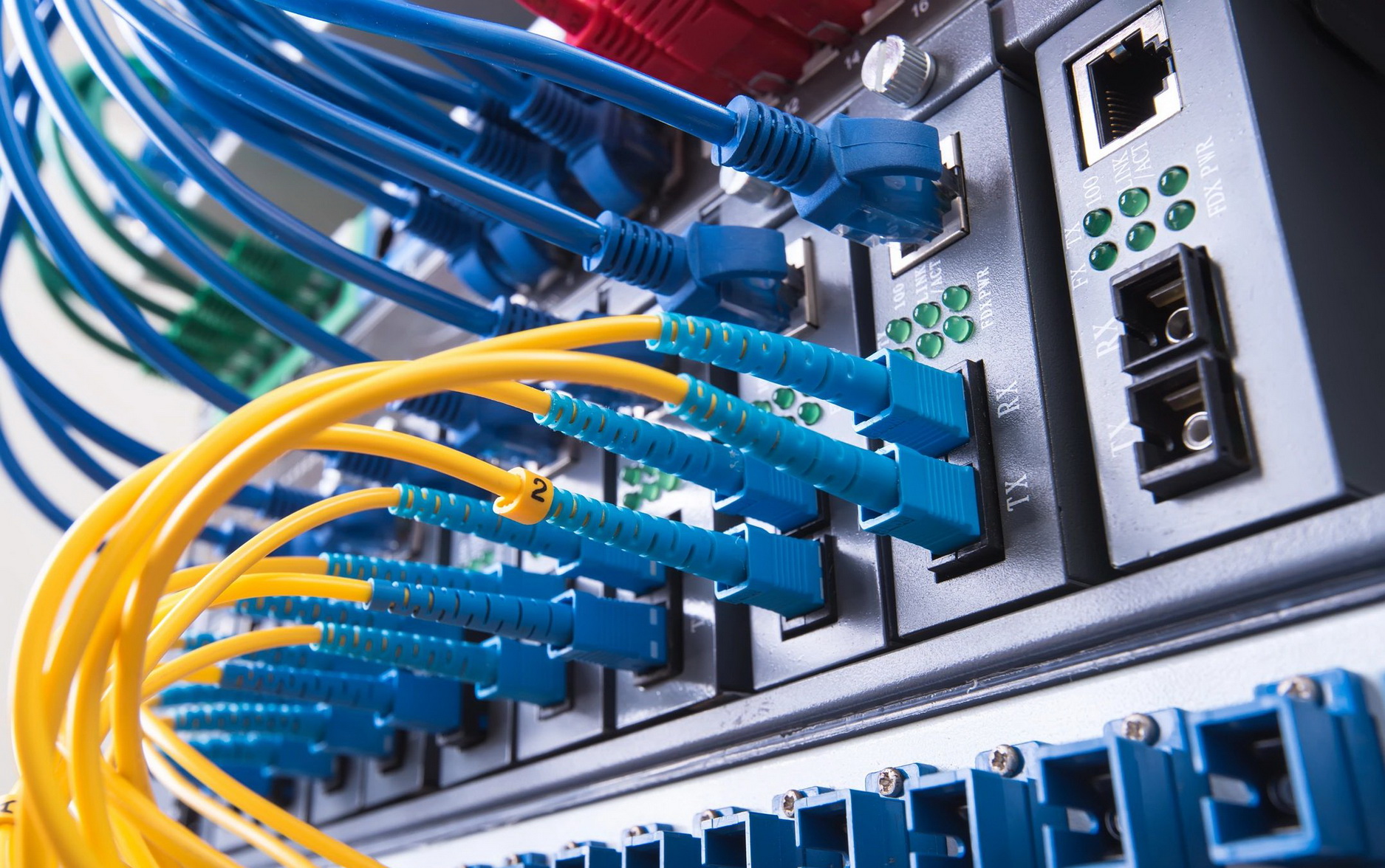 Structured Internet Computer Data Voice Telephone VoIP Network Cabling Wiring Installers for Office Commercial CAT6 CAT7 Austin TX